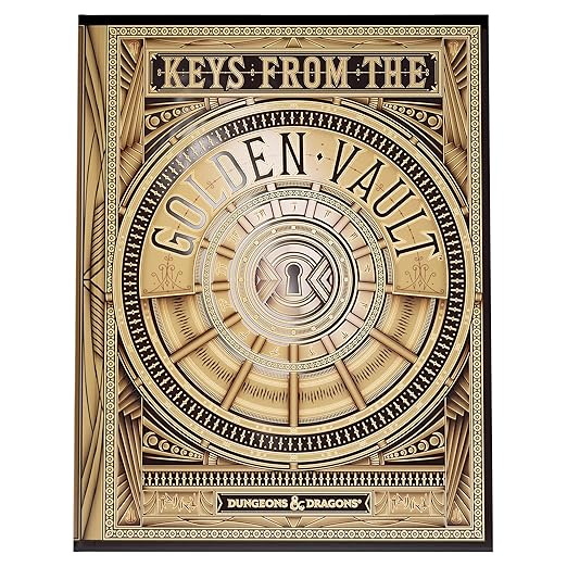 Dungeons &amp Dragons: Keys from the Golden Vault (Alternate Cover)