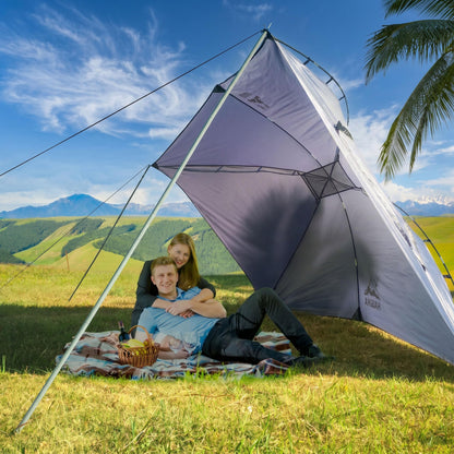 Hasika Waterproof SUV Tailgate Tent and Car Awning