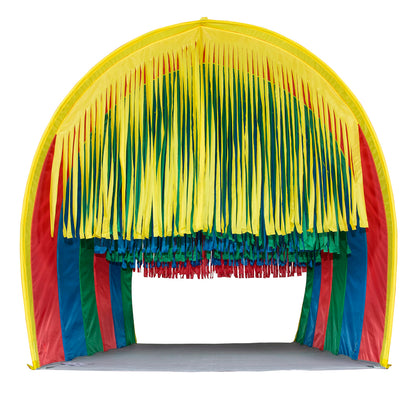 Pacific Play Tents 95100 Kids Tickle Me 9.5-Foot Giant Institutional Crawl Play Tunnel, 9.5" x 5.5' x 6'