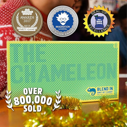 Big Potato The Chameleon Award-Winning Board Game for Families &amp Friends for 3-8 Players