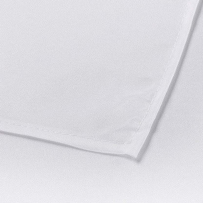 Ascoza 2pack 60x120 Inch White Rectangular Tablecloth 6 Feet Table Cloth in Polyester Fabric for Wedding/Banquet/Restaurant/Parties