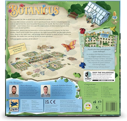 Botanicus Board Game - Create Your Botanical Masterpiece! Advanced Family Board Game for Kids &amp Adults Ages 10+ 2-4 Players 45-60 Minute Playtime Made by Hans Im Gluck
