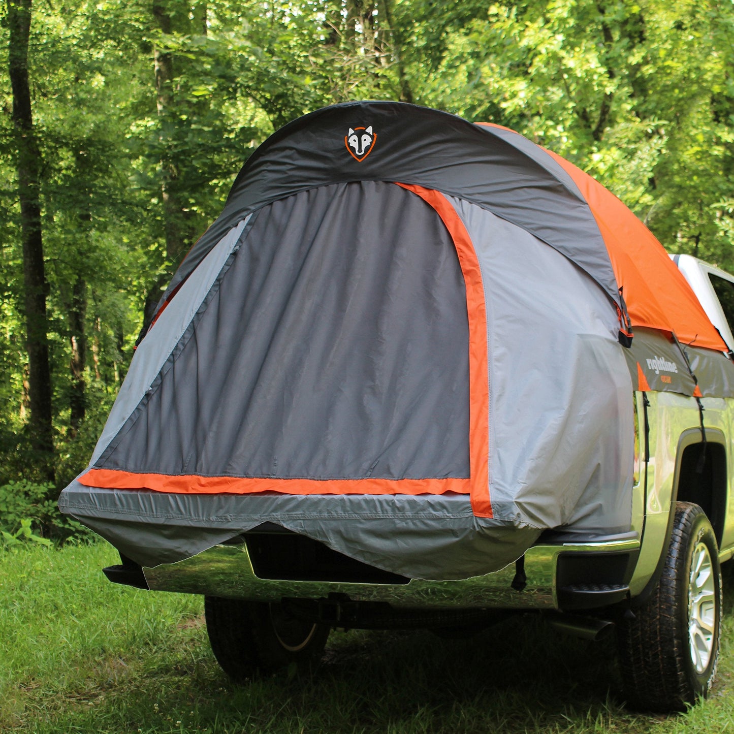 Rightline Gear Mid-Size Long Truck Bed Tent, 6 Foot
