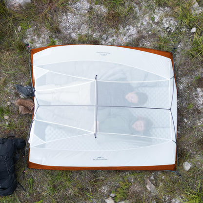Naturehike Cloud Up 3 Person Backpacking Tent with Footprint - 3 Season Free Standing Lightweight 3 Person Camping Tent | with Footprint, Free Standing, Dome, Camping, Hiking, Waterproof