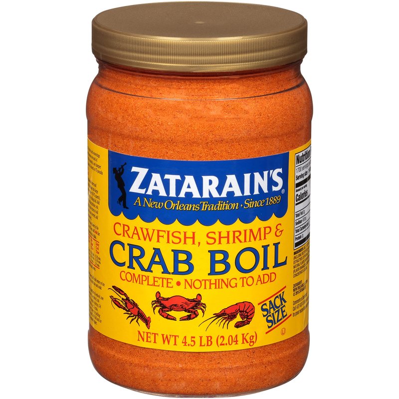Zatarain's Crawfish, Shrimp & Crab Boil, 4.5 lb