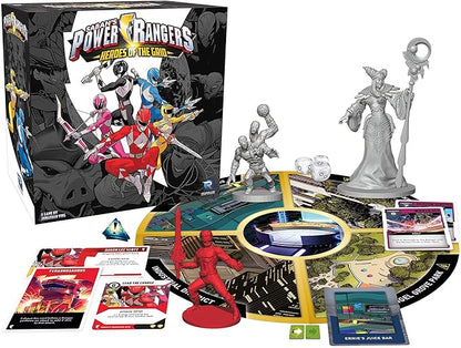 Renegade Game Studios Power Rangers: Heroes of The Grid for 14 years