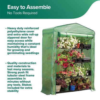 Gardman USA 7600 Greenhouse, 4 Tier