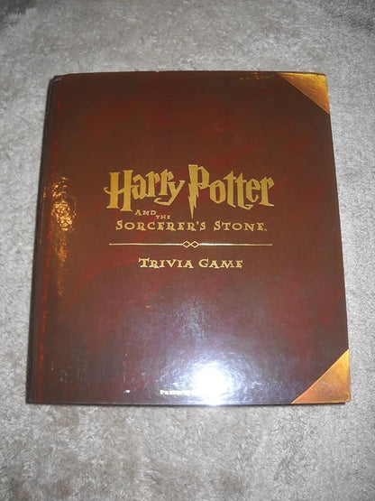 Harry Potter and the Sorcerer's Stone Trivia Game Prefects Edition