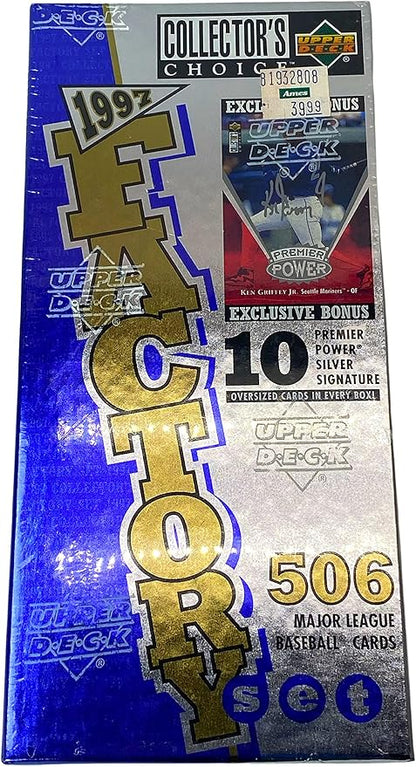 Upper Deck 1997 UD Collector's Choice Baseball Factory Set