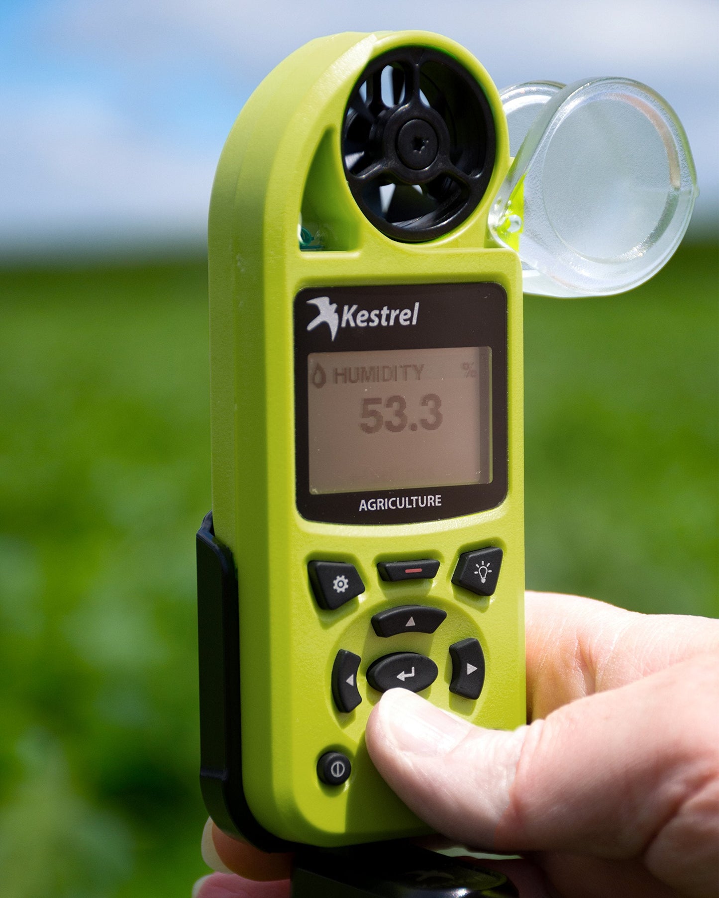 Kestrel 5500AG Agriculture Weather Meter with Link and Vane Mount