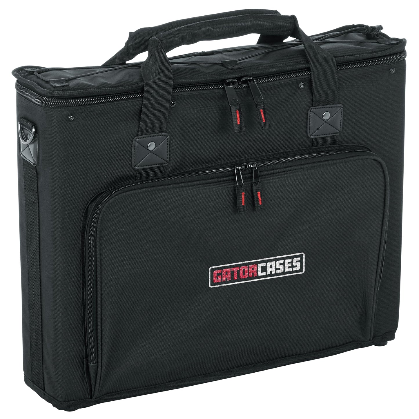 Gator Cases Portable 2U Rack Bag with 14" Rackable Depth, (GRB-2U)