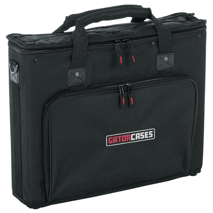 Gator Cases Portable 2U Rack Bag with 14" Rackable Depth, (GRB-2U)