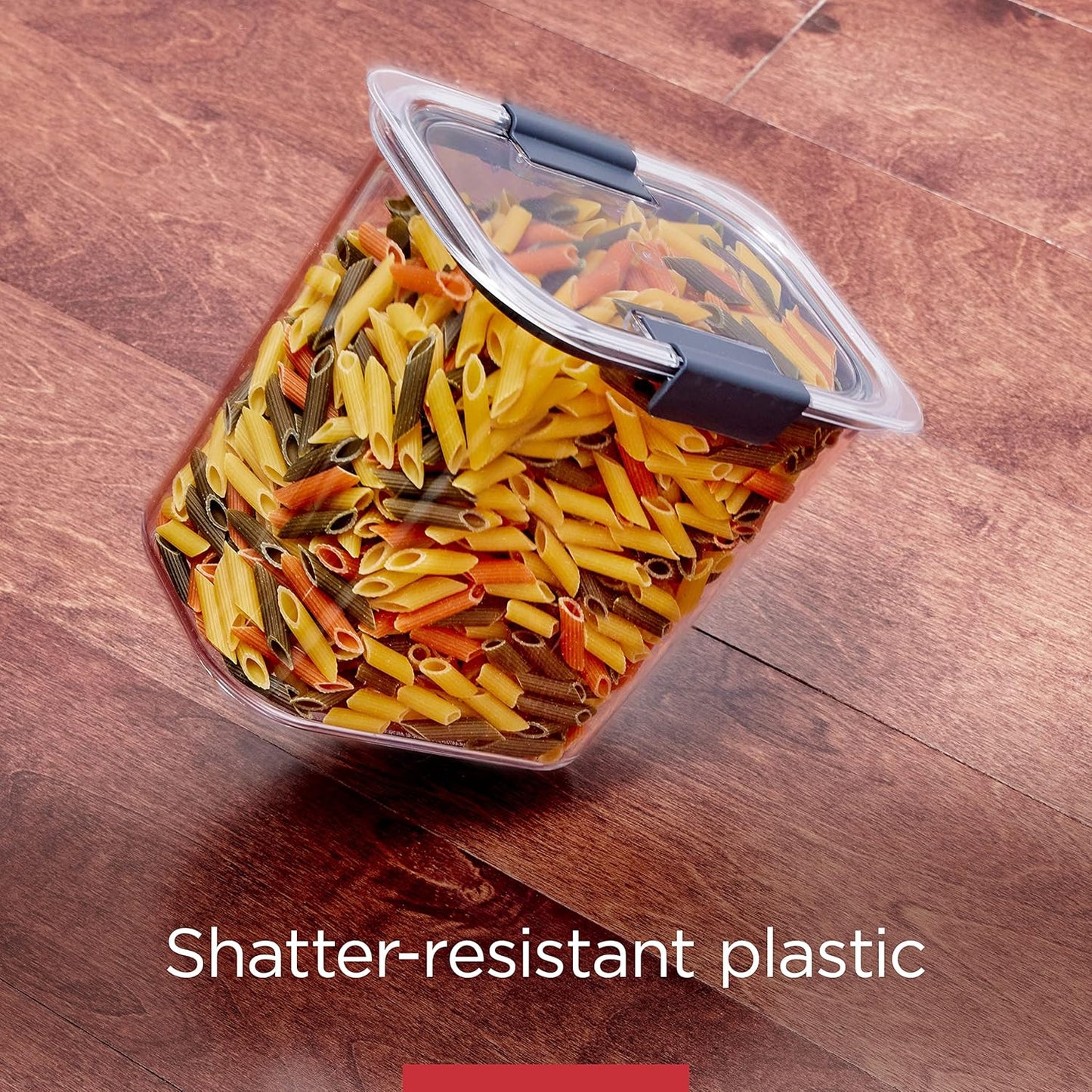 Rubbermaid Brilliance Pantry Storage Set - 10 Clear Airtight Food Containers for Freshness