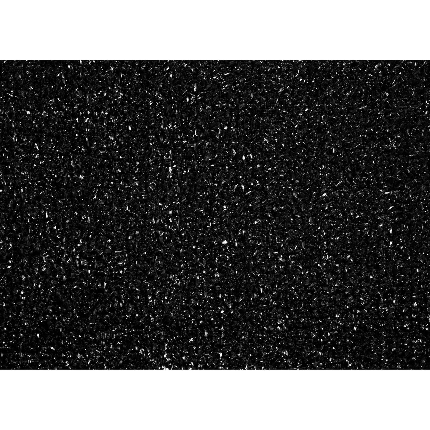 Garland Rug Black Artificial Grass 12 Ft. X 12 Ft. Large Indoor/Outdoor Area Rug -Lush Black Durable, and Low-Maintenance for Patios, Lawns, and More