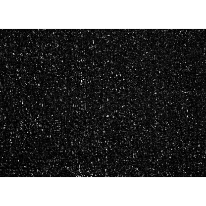 Garland Rug Black Artificial Grass 12 Ft. X 12 Ft. Large Indoor/Outdoor Area Rug -Lush Black Durable, and Low-Maintenance for Patios, Lawns, and More