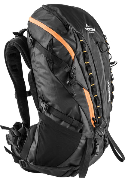 Teton Talus 2700 Backpack; Lightweight Hiking Backpack for Camping, Hunting, Travel, and Outdoor Sports; Included Poncho Covers You and Your Pack from Rain or Use it as a Shelter