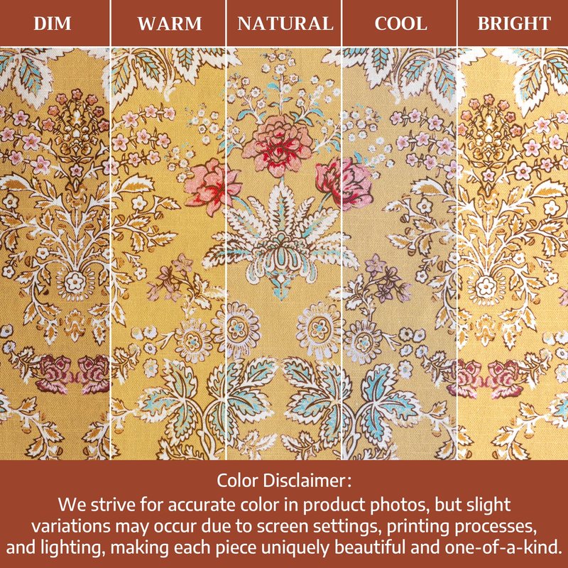 Maison d' Hermine Table Cloth Round Table 100% Cotton 69 Round Inches Tablecloth Reusable Decorative for Dining Kitchen Room Farmhouse Home Gifts for Mothers Day Spring Summer - Marquise