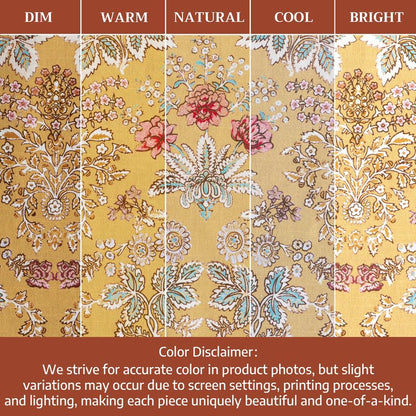 Maison d' Hermine Table Cloth Round Table 100% Cotton 69 Round Inches Tablecloth Reusable Decorative for Dining Kitchen Room Farmhouse Home Gifts for Mothers Day Spring Summer - Marquise