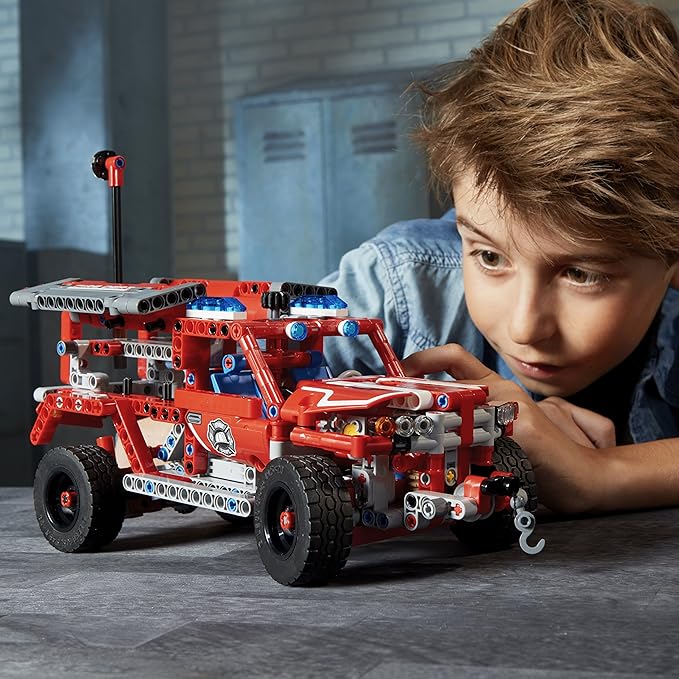 LEGO Technic First Responder 42075 Building Kit (513 Pieces)