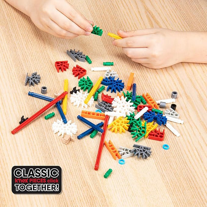 K'NEX - 40 Model Building Set‚ 141 Pieces STEM Toy Engineering Play Creative Construction‚ Ages 5+