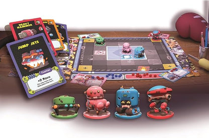 Wise Wizard Games: Robot Quest Arena Deckbuilding Board Game