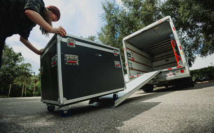 Gator Cases G-TOUR Series Equipment Storage Case/Cable Trunk with Heavy Duty Casters, Truck Pack Size; 45" x 30" x 30" (G-TOURTRK4530HS)