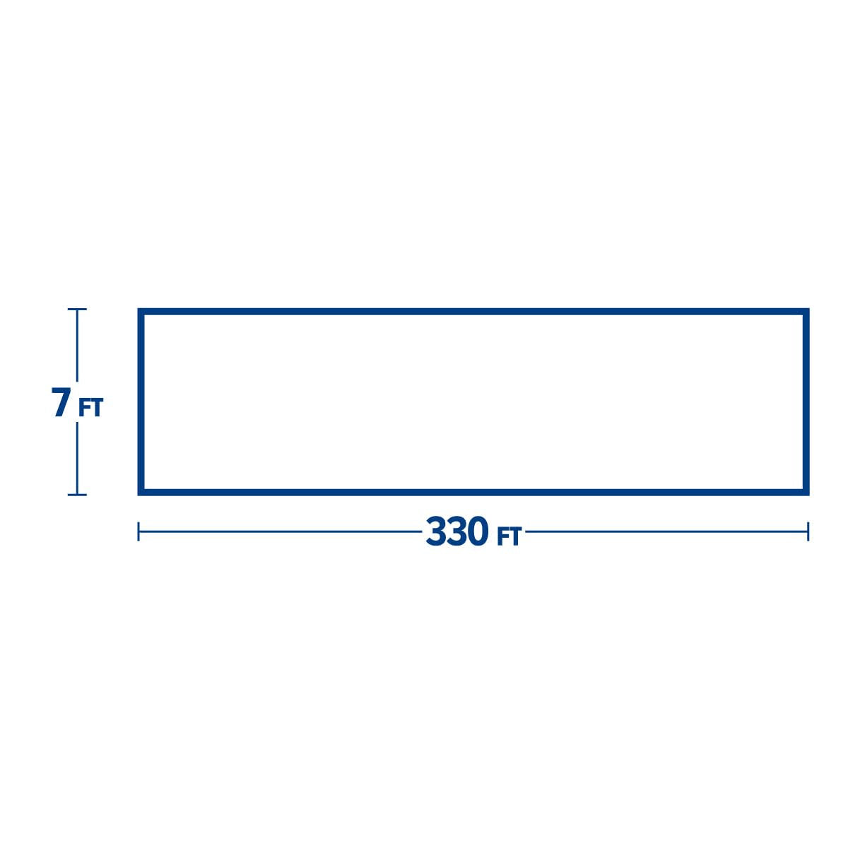 C Flex 1A120246 Select, 7.5-Ft x 330-Ft, Black
