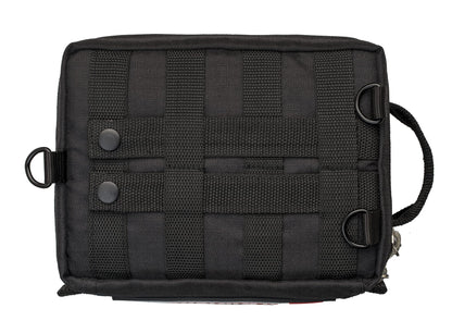 SURVIVAL Vehicle First Aid KIT - Premium First Aid Kit for Vehicles and Outdoor Emergencies - 94 Pieces