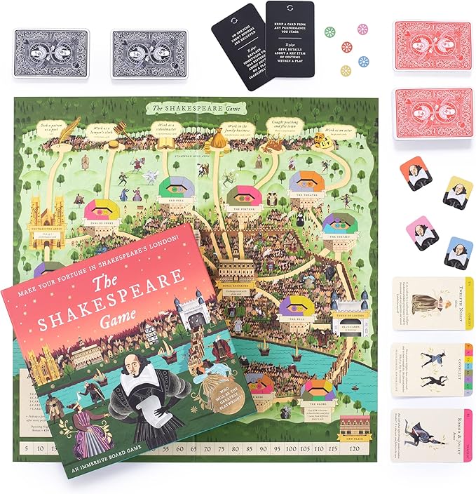 The Shakespeare Game: Make Your Fortune in Shakespeare's London: an Immersive Board Game
