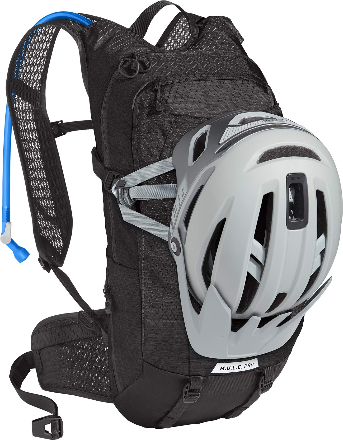 CamelBak M.U.L.E. Pro 14 Bike Hydration Backpack 100oz - Body Mapping Technology, Black