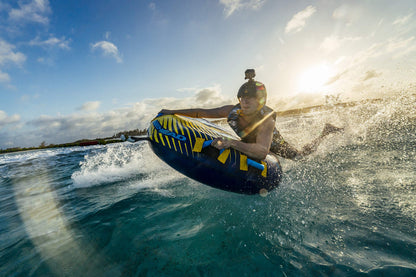 Airhead Strike, 1 Rider Towable Tube for Boating
