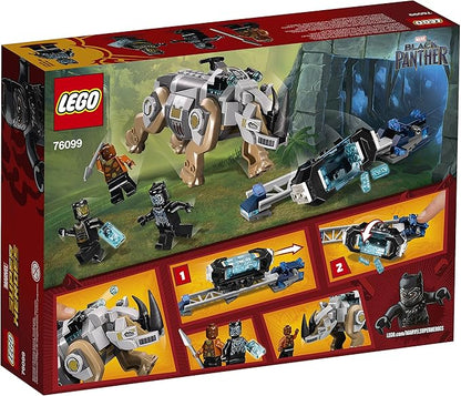LEGO Marvel Super Heroes Rhino Face-Off by the Mine 76099 Building Kit (229 Piece)
