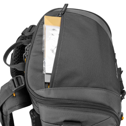 VANGUARD Alta Sky 62 Camera Backpack - Large Lens Capacity up to 600 mm Attached, 24.6 Liter Capacity, 16" Laptop and Tripod Storage
