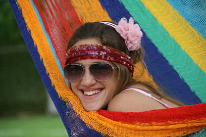 HAMMOCKS RADA TM - Jumbo Size Multicolor - Largest Hammock by UPS in 2 Days at Door