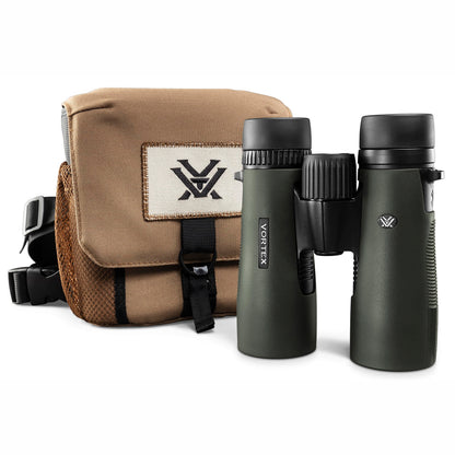 Vortex Optics Diamondback HD 8x42 Binoculars - HD Optical System, Non-slip Grip, Waterproof, Fogproof, Shockproof, Included GlassPak - Unlimited, Unconditional Warranty
