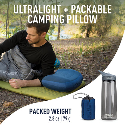 Sea to Summit Sleep System: Aeros Premium Pillow and Breeze Sleeping Bag Liner