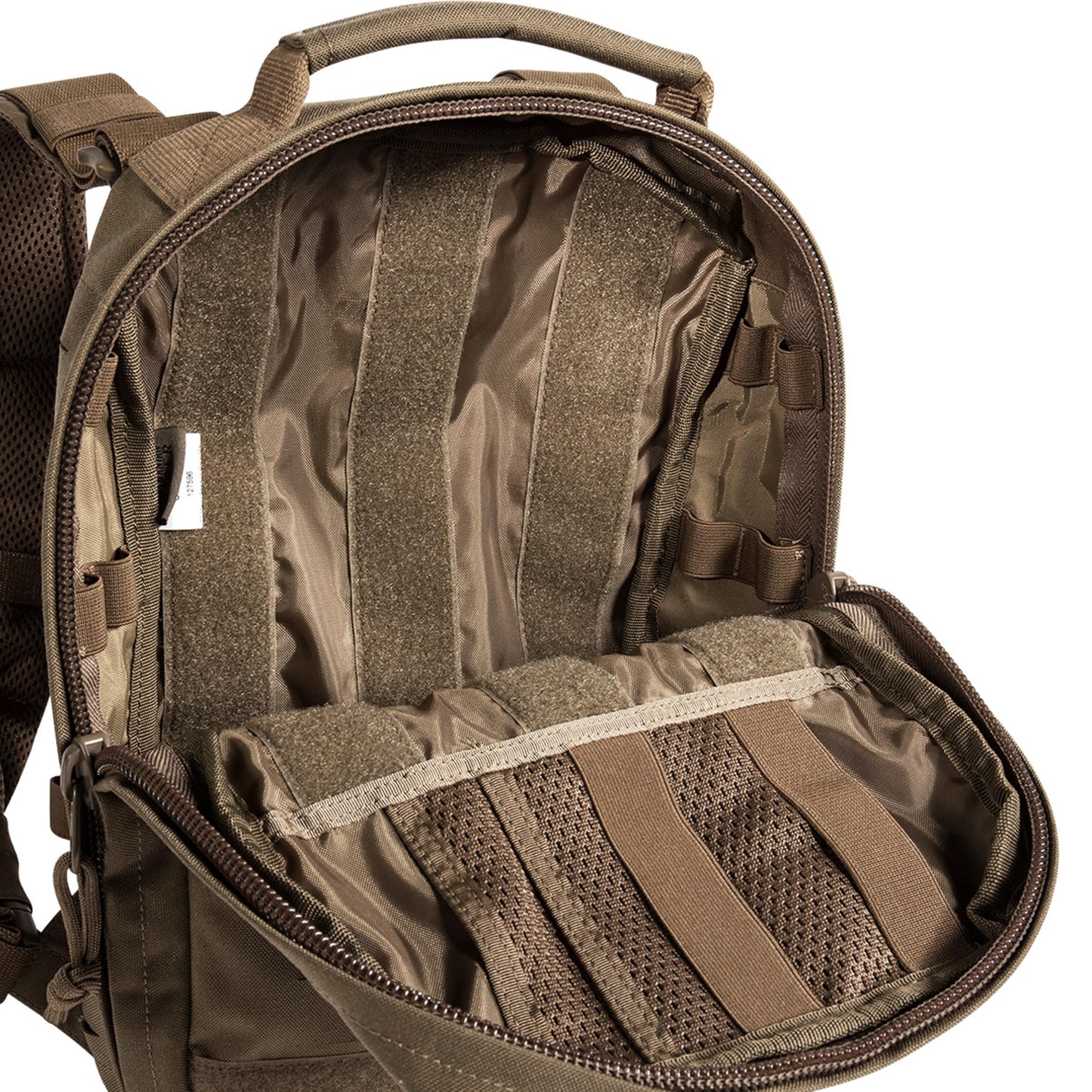 Tasmanian Tiger Assault Medical Backpack MKII S – Lightweight MOLLE First Aid Organizer, Coyote