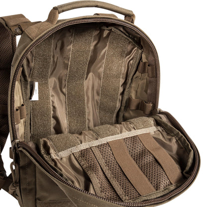 Tasmanian Tiger Assault Medical Backpack MKII S – Lightweight MOLLE First Aid Organizer, Coyote
