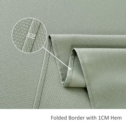 maxmill Jacquard Square Tablecloth Stain Resistant Spillproof Wrinkle Free Washable Soft Table Cloth, Decorative Fabric Table Cover for Dining Room, Indoor and Outdoor Use, 52 x 52 Inch Sage Green