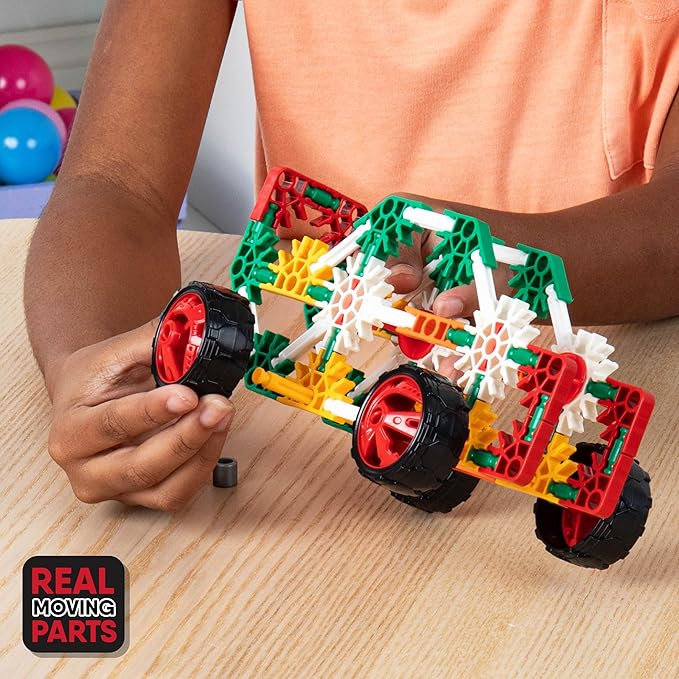 K'NEX - 40 Model Building Set‚ 141 Pieces STEM Toy Engineering Play Creative Construction‚ Ages 5+