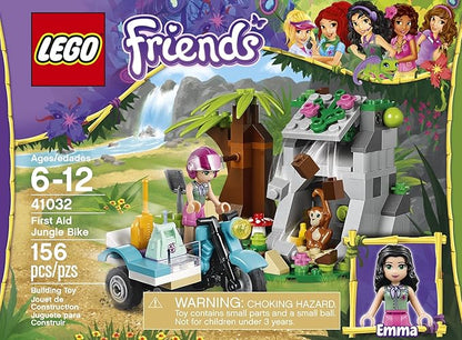 LEGO Friends First Aid Jungle Bike 41032 Building Set