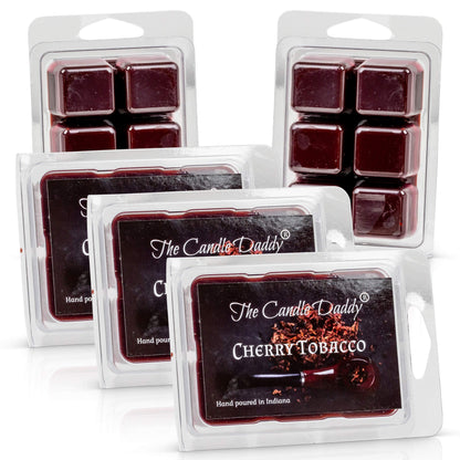 Cherry Pipe Tobacco - Maximum Scented Wax Cubes/Melts- 5 Packs -10 Ounces Total- 30 Cubes