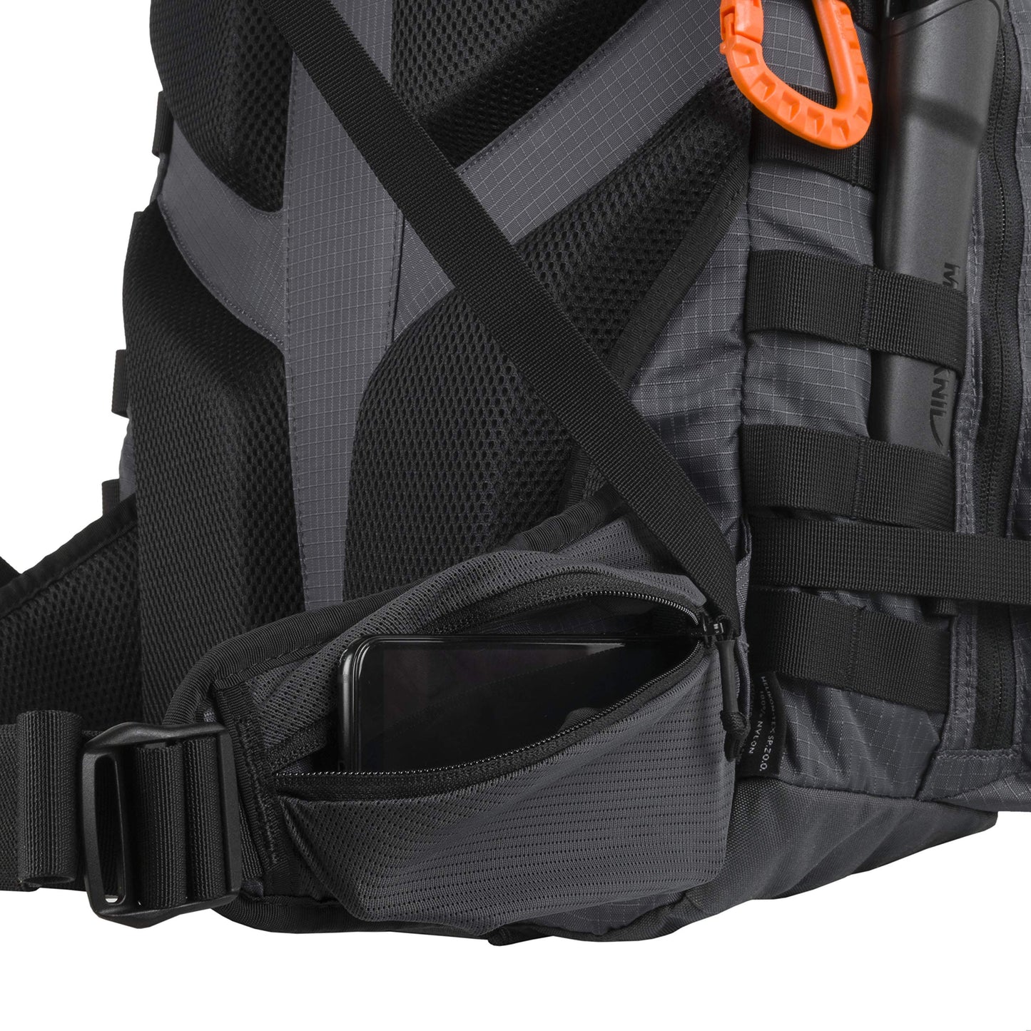 Helikon-Tex Elevation Pack Black, Outback Line