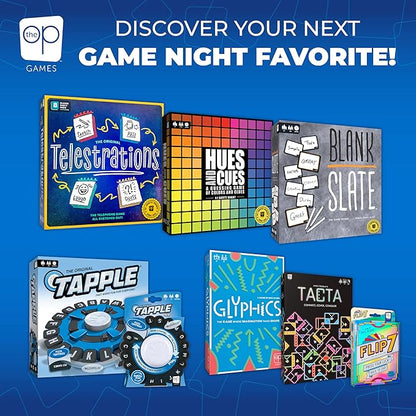 Telestrations 8 Player 2nd Edition Board Game Award Winning Hilarious and Unpredictable Must Have Party Game with a New Look Sketch What Your Read Then Guess What You Saw 4-8 Players Ages 10+