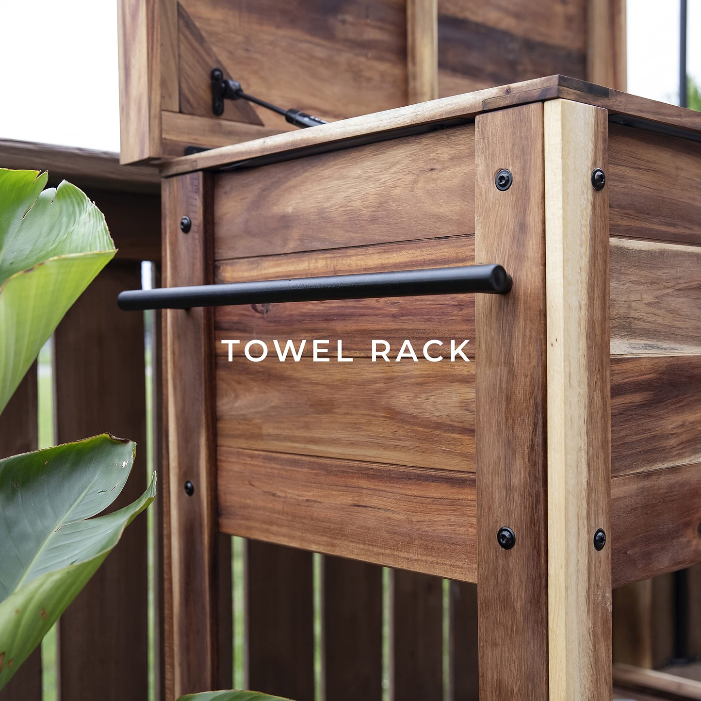 Backyard Discovery 100 Qt. Patio Cooler - Acacia
