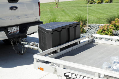 Dee Zee DZ91717P Poly Triangle Trailer Box 36 x 18.75 x 18 inches, 25 lbs