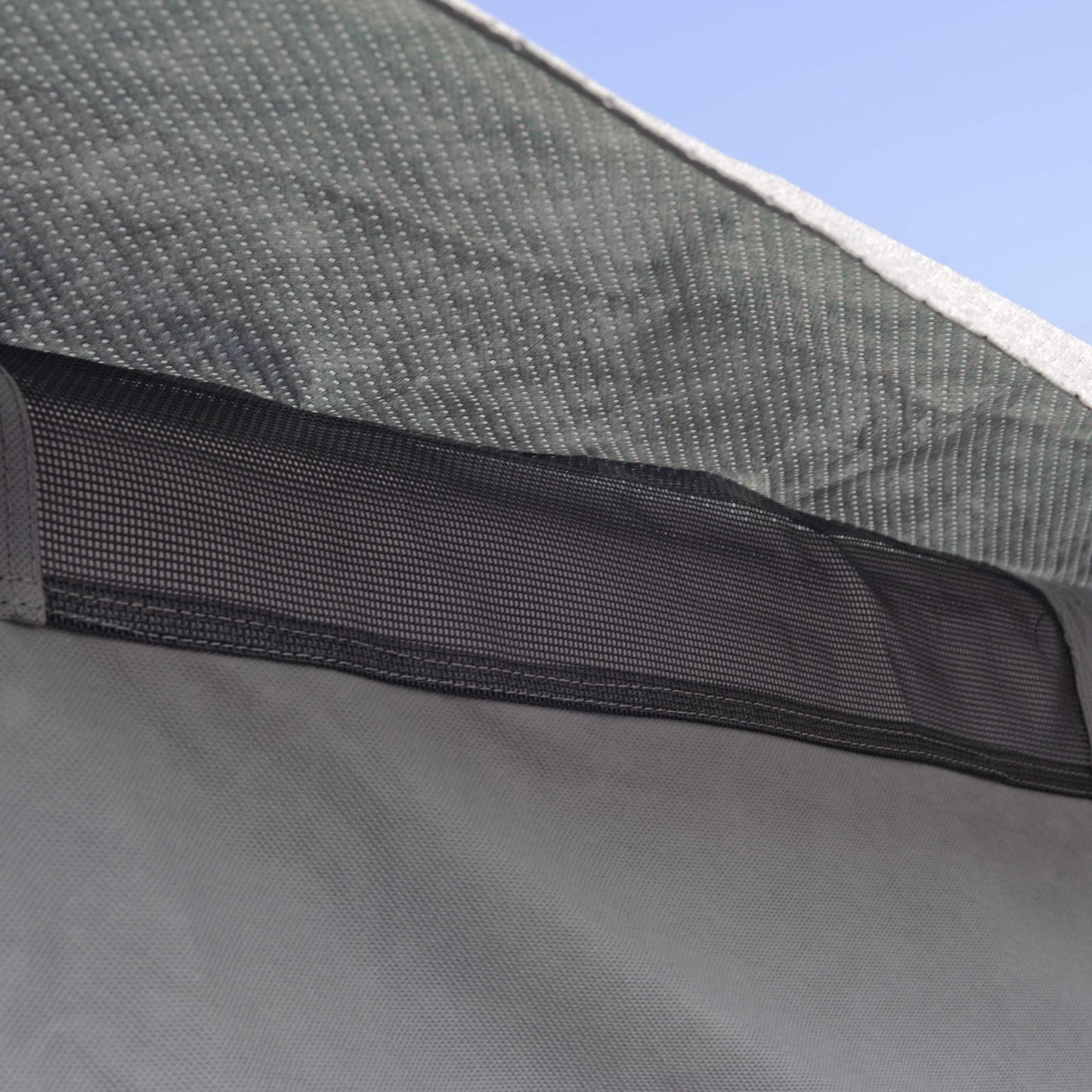 Budge Toy Hauler RV Covers Fits Toy Hauler RVs up to 25' Long (Gray, Polypropylene)
