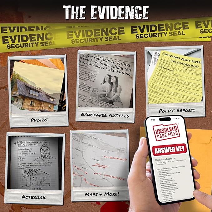 Unsolved Case Files | Gardner Avery - Active Murder Mystery Case - Can You Solve The Case?