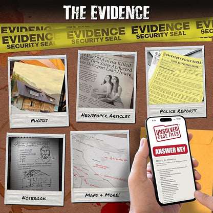 Unsolved Case Files | Gardner Avery - Active Murder Mystery Case - Can You Solve The Case?