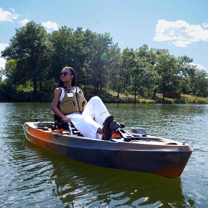 Old Town Sportsman PDL 106 Pedal Fishing Kayak (Ember Camo)